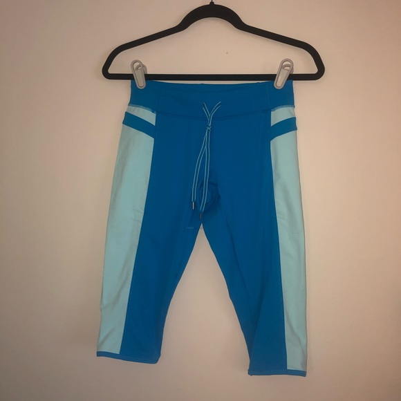 NEW - Lululemon Color Block Leggings - Picture 2 of 4